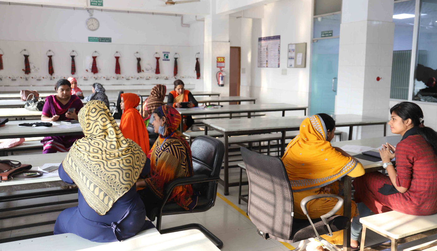 Reemi releasing world first research on menstrual hygiene management in garment factories in Bangladesh