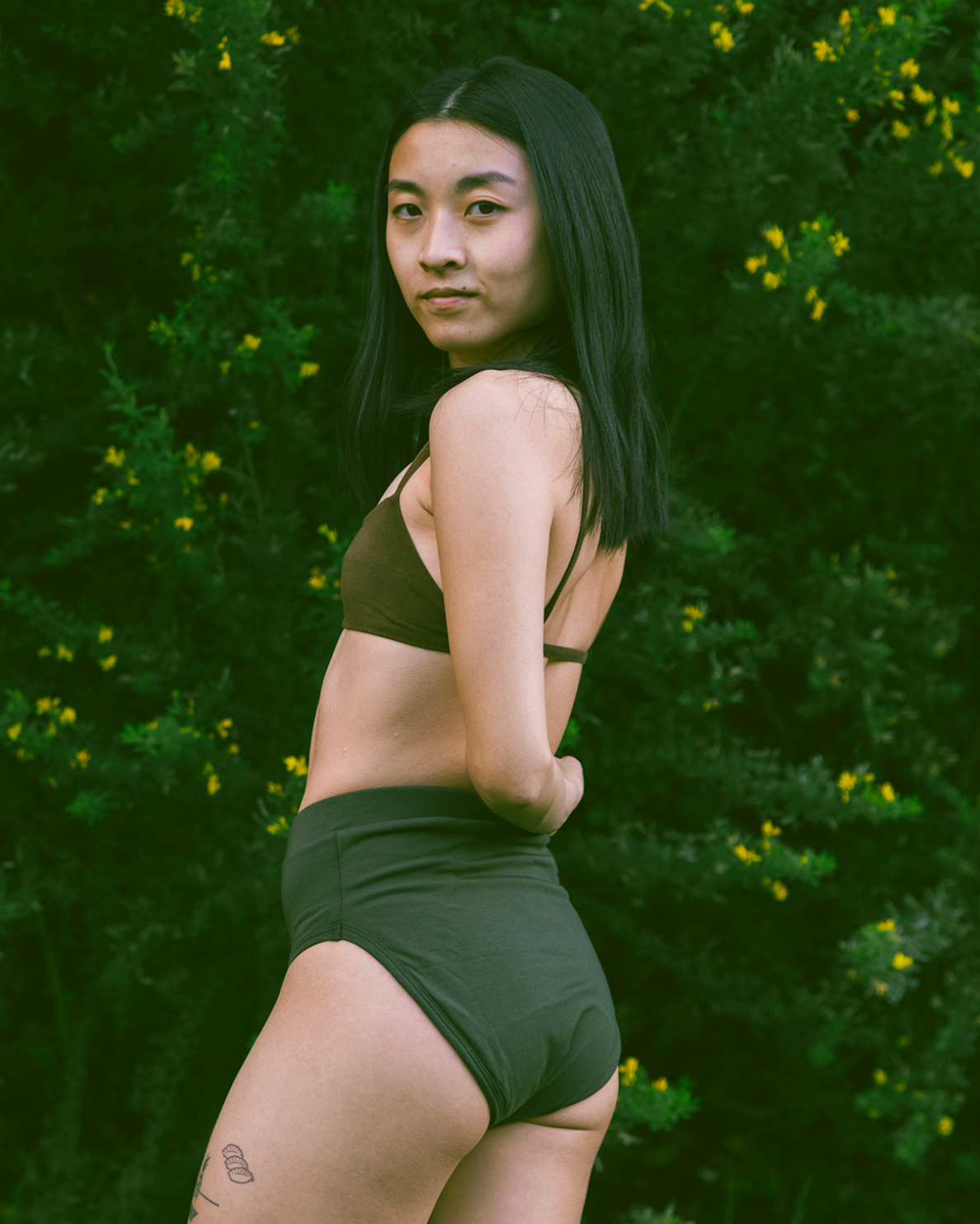 High Waist Night Time Period Underwear