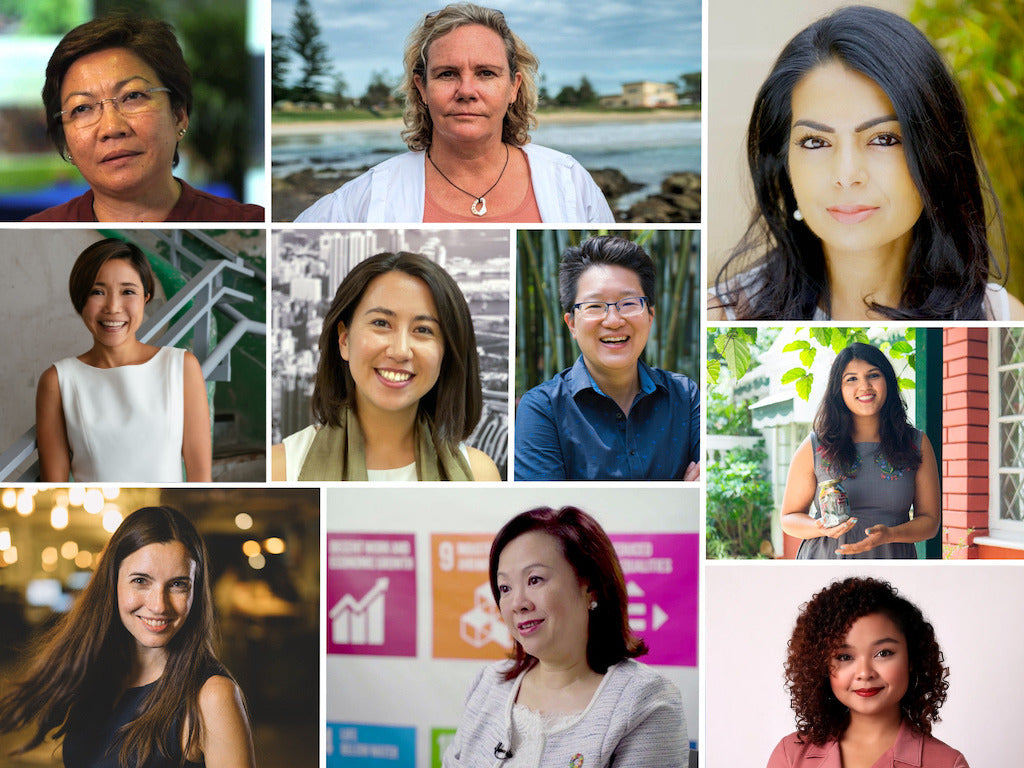 Emily Au-Young listed as 10 WOMEN CHANGING THE FUTURE OF IMPACT IN ASIA for international women's day with her work for period poverty