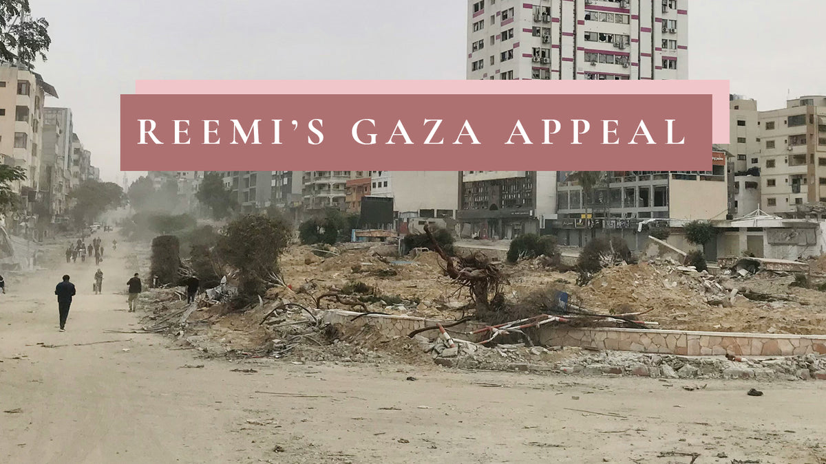 Reemi Api Reemi's Gaza Appeal
