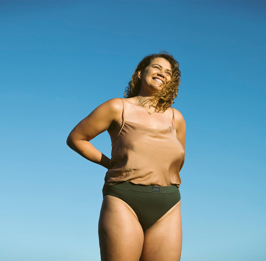 Ethical sustainable Reemi underwear