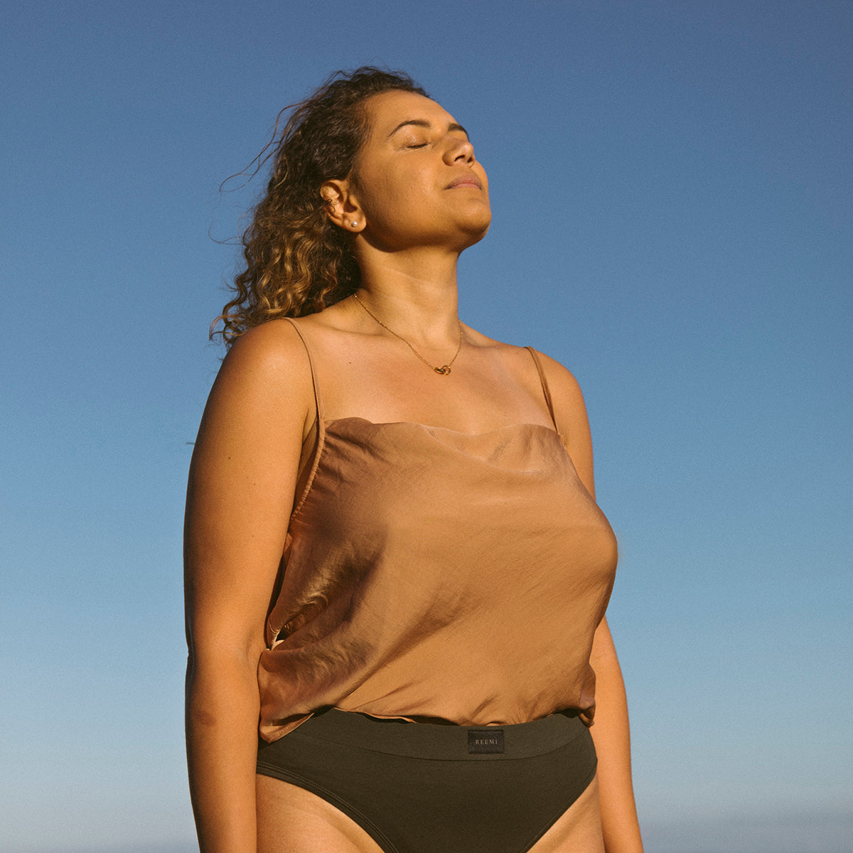 Ethical sustainable Reemi underwear