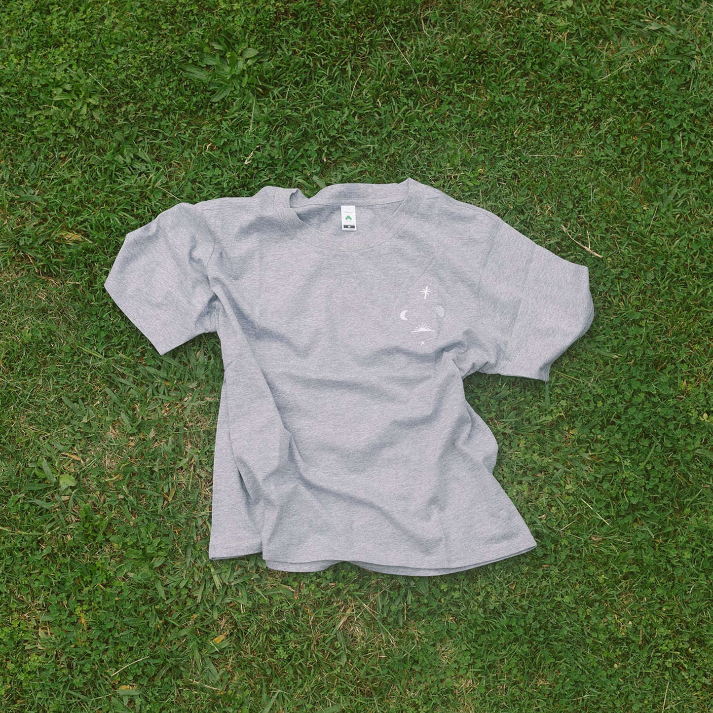 Ethical sustainable organic limited edition AS Colour Tees